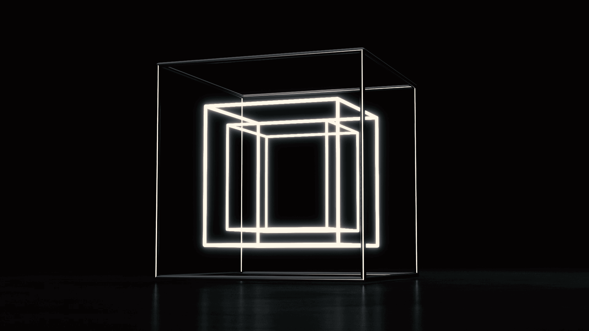CuboTEK LED VJ Loop tercera variación del visual.