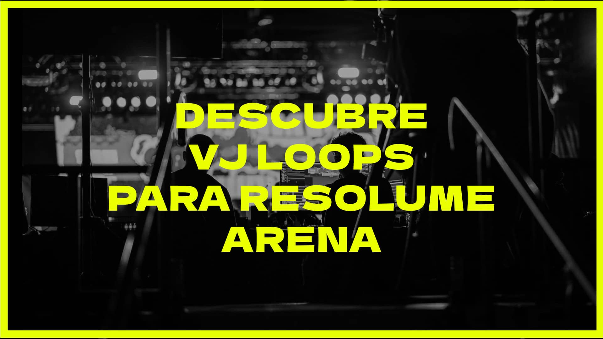 Descubre VJ Loops para Resolume Arena en Crazyartist.net