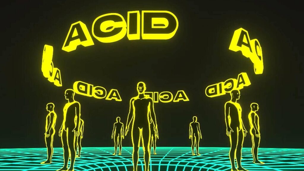 VJ Loops para Sets de Acid Techno descubre visuales para potenciar tu set de acid