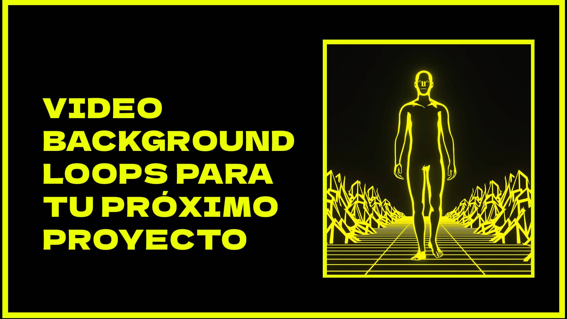 Descubre Video background loops para tu próximo proyecto, encuentra tu vídeo en bucle ideal según el tipo de proyecto que estés creando