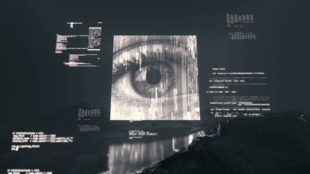 The Dark Eye VJ Loop descubre el visual más misterioso y oscuro
