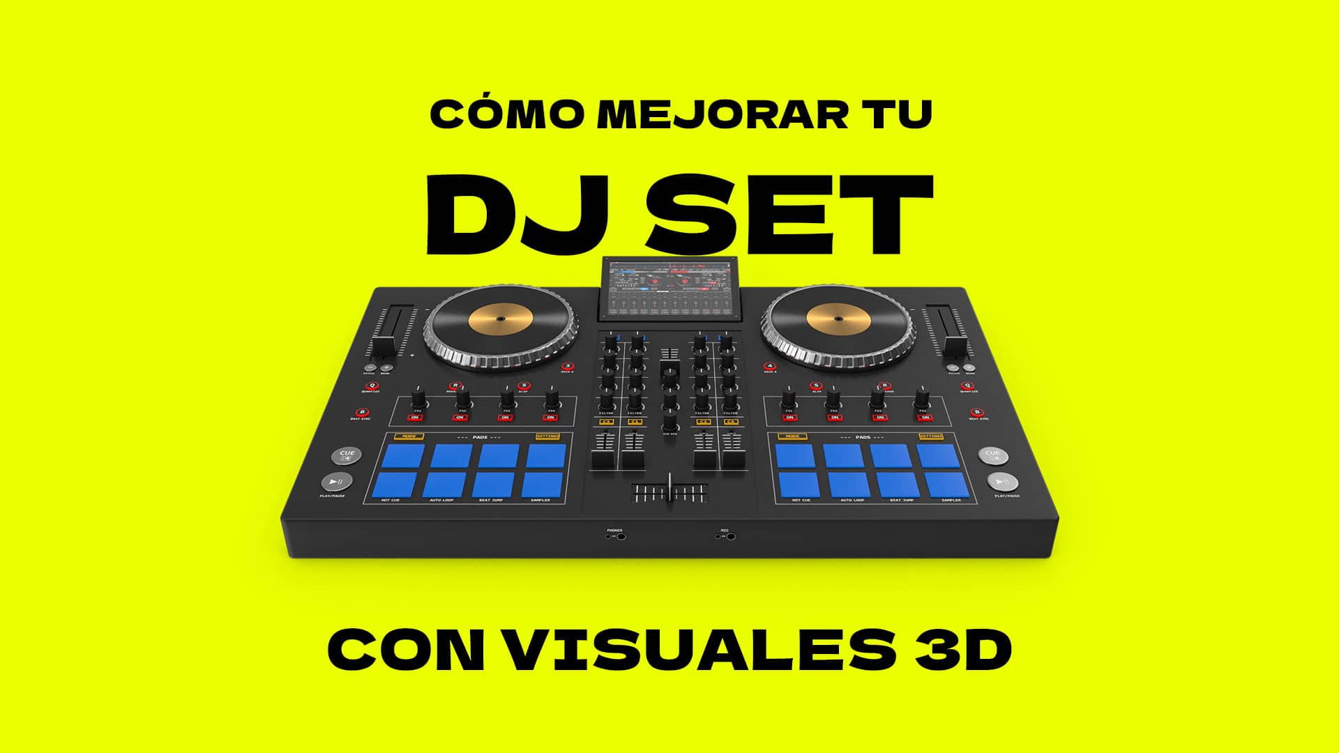 Descubre cómo los Visuales 3D Mejoran tu Set de DJ by crazyartist3d