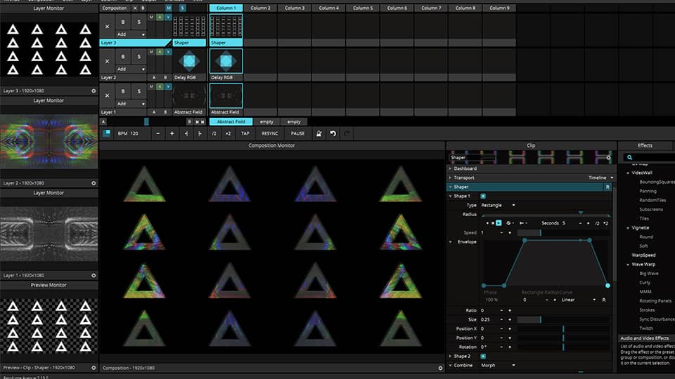 Resolume arena en los mejores programas para vjs blog crazyartist3d