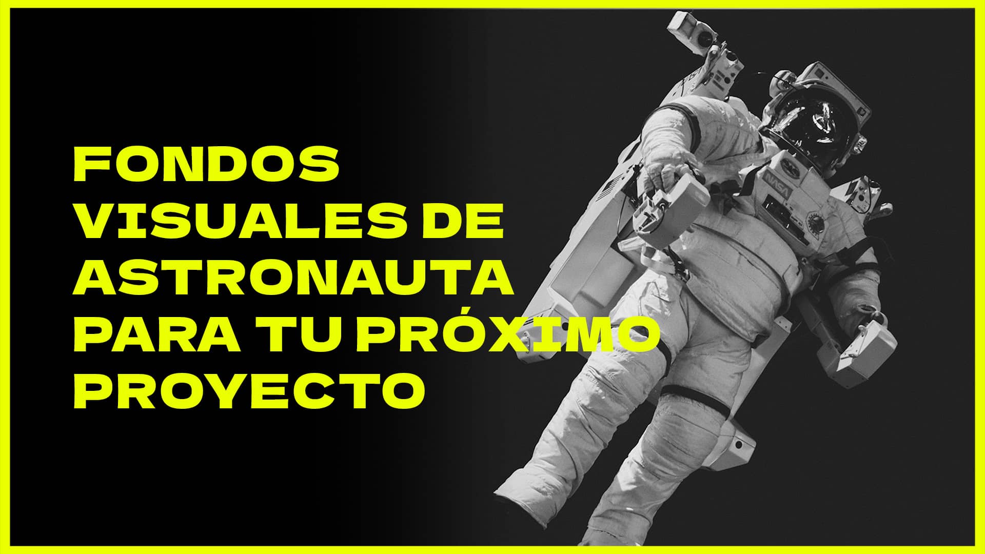 Fondos visuales de astronauta para tu próximo proyecto articulo blog crazyartist3d
