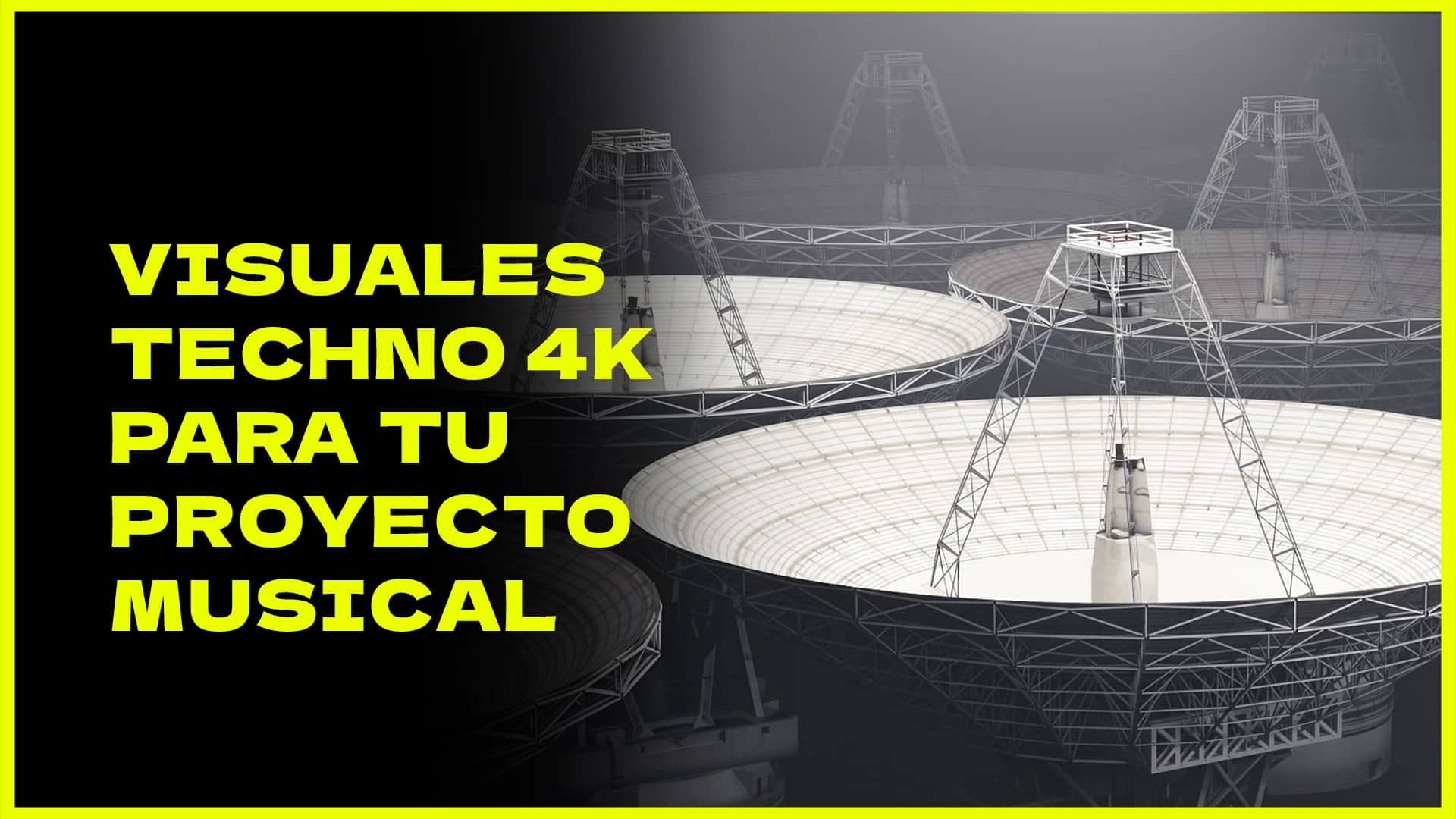 Visuales Techno 4K para Tu Proyecto Musical articulo blo crazyartist3d