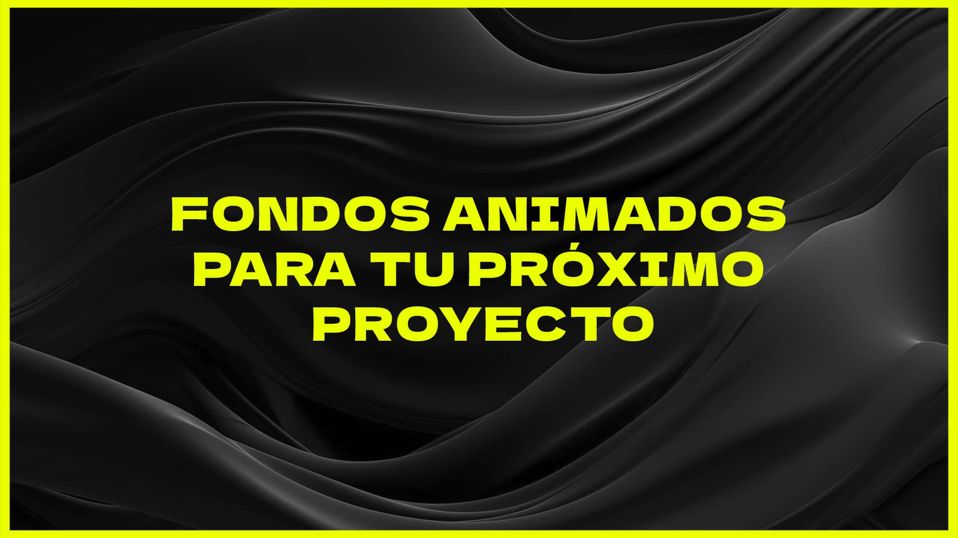 Fondos animados para tu próximo proyecto articulo blog by crazyartist3d
