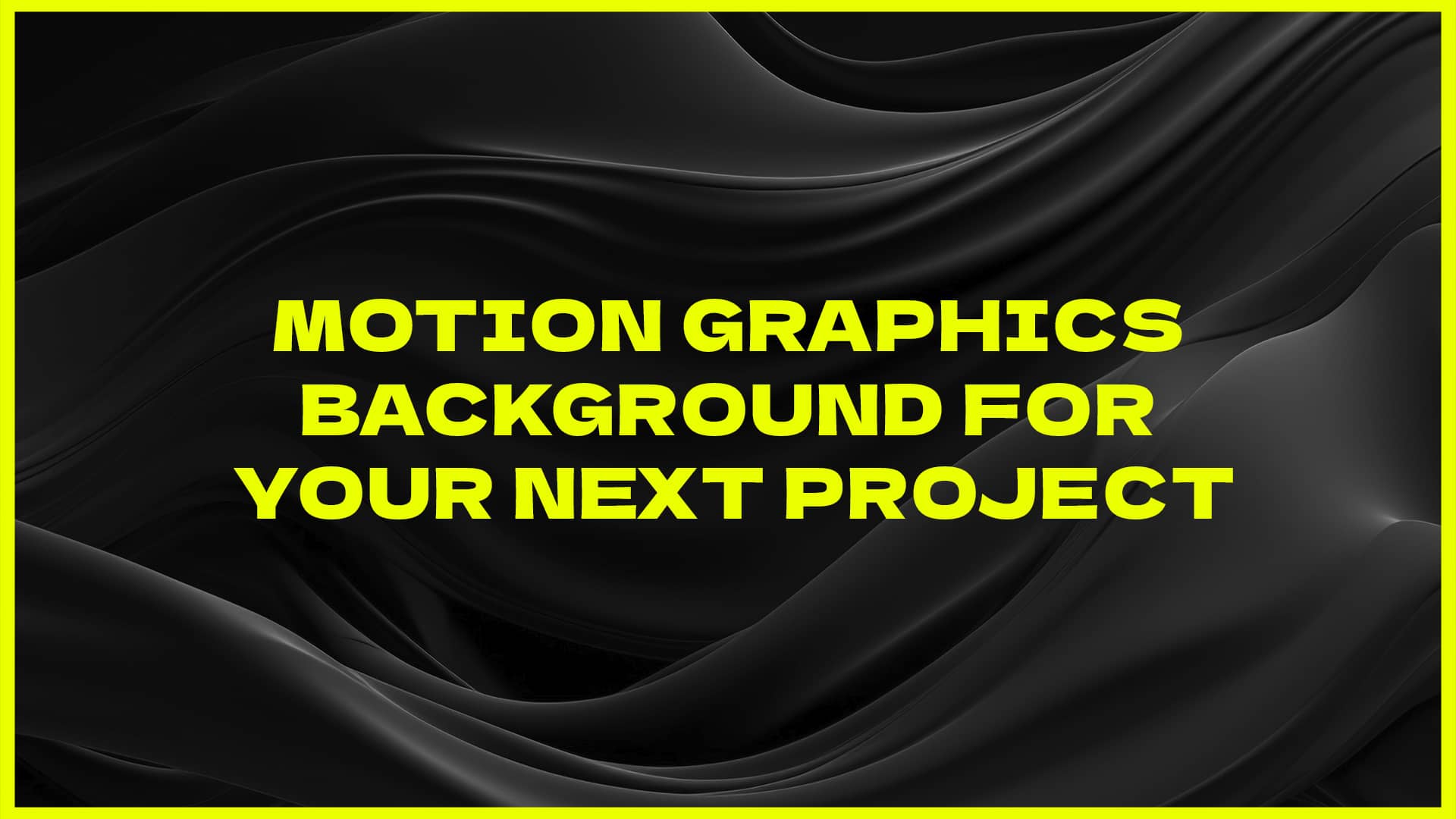 Motion Graphics Background for your next project blog post crazyartist3d