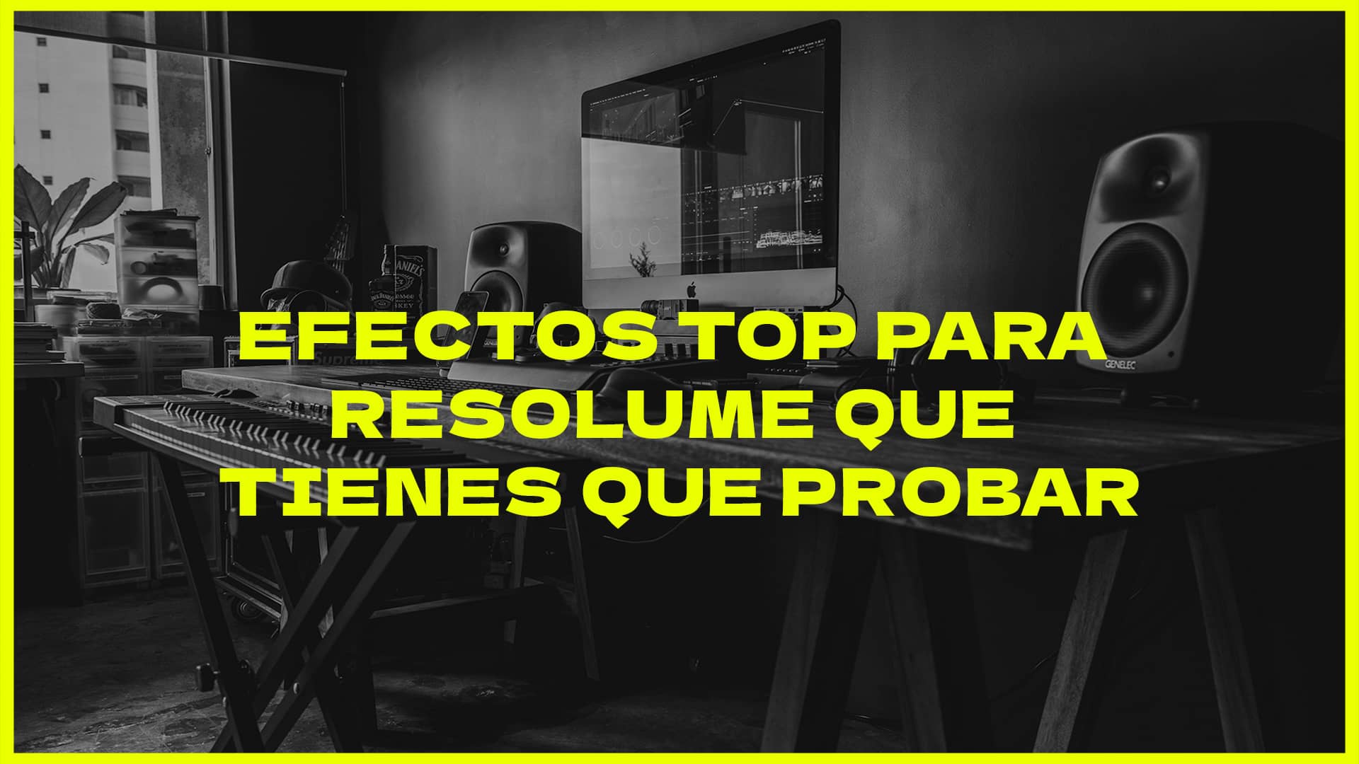 Efectos top para Resolume que tienes que probar articulo blog crazyartist