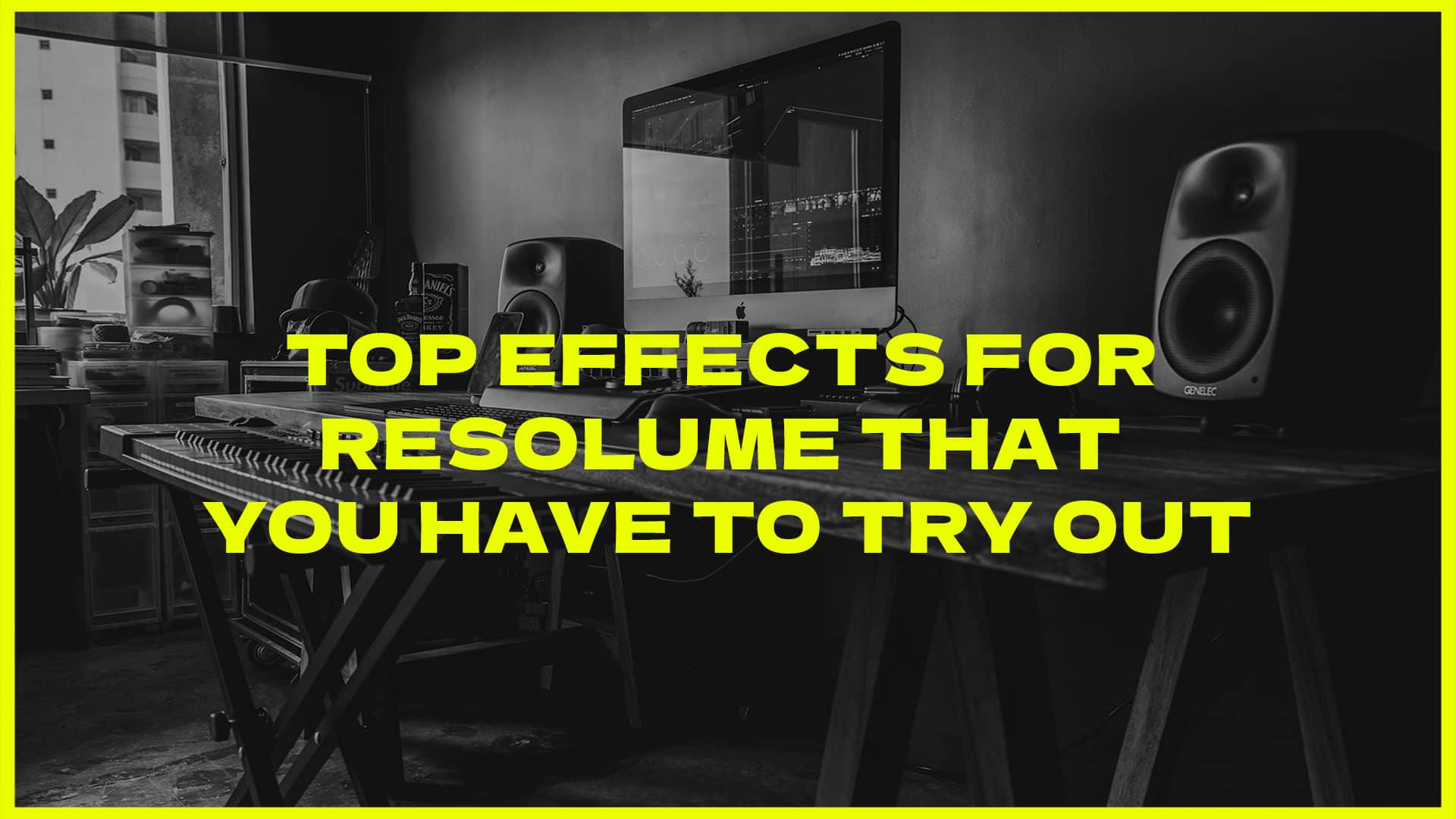 Top effects for Resolume that you have to try out crazyartist blog post