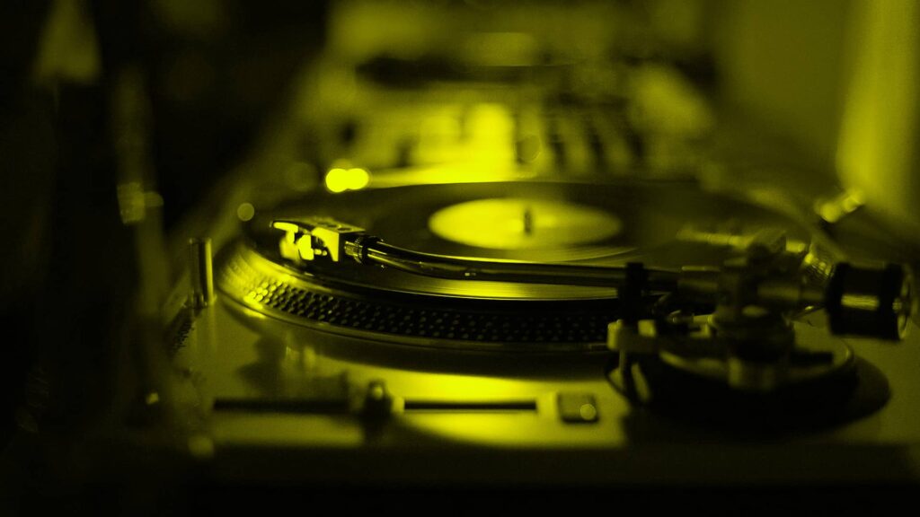 Cover art 3d for music labels