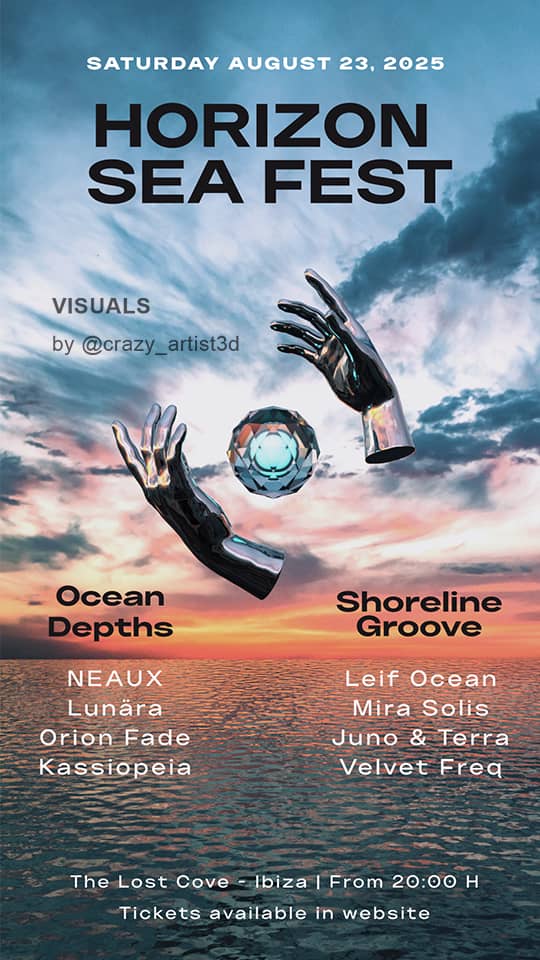 Discover the Melodic Techno style in article What style of flyer needs your techno event? Subgenre guide