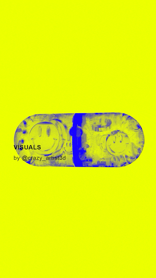 Acid Splash Festival 3D Flyer design by crazy artist 3D