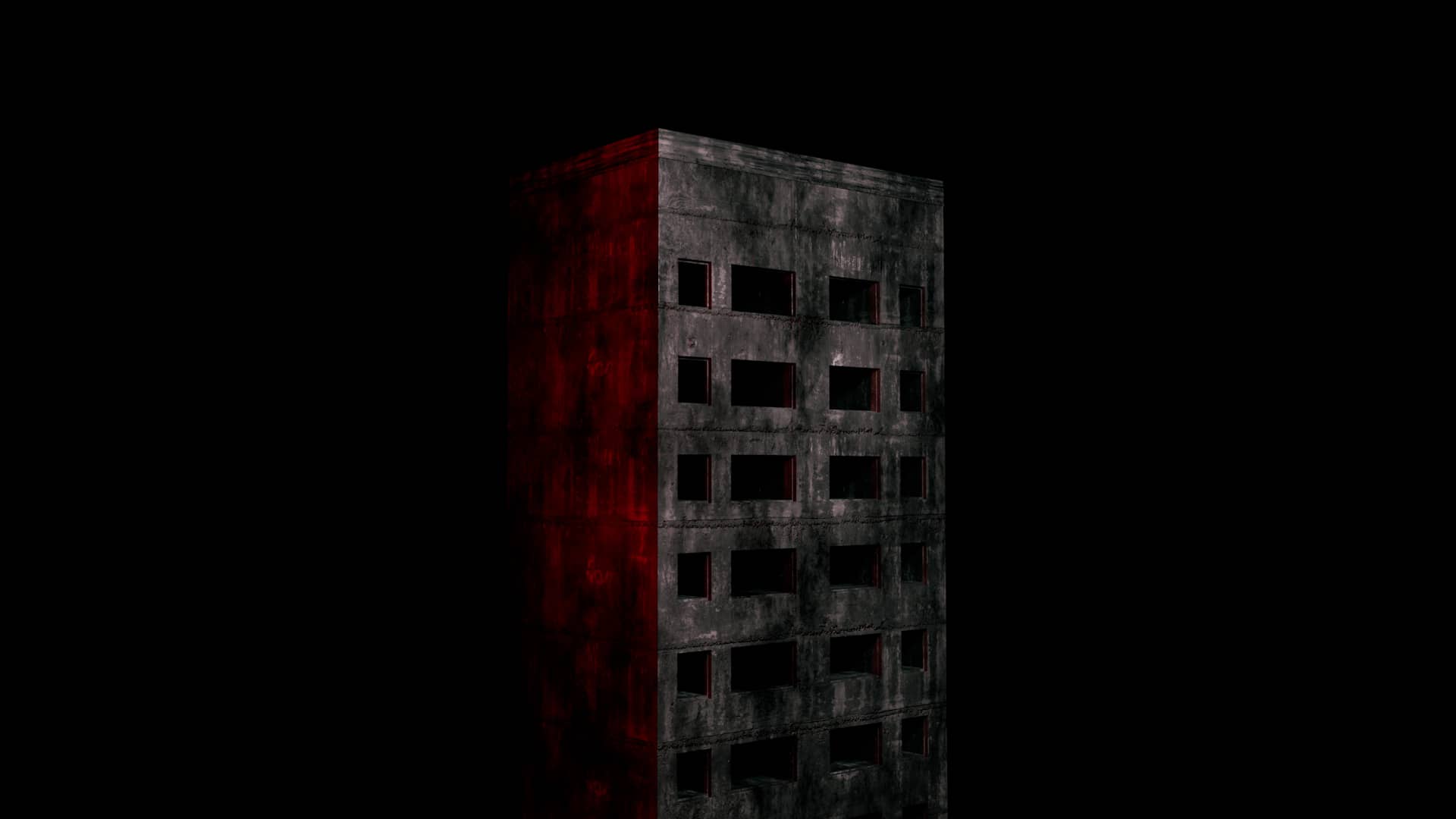 Discover Brutalist Building VJ Loop for your industrial DJ sets and VJ sets