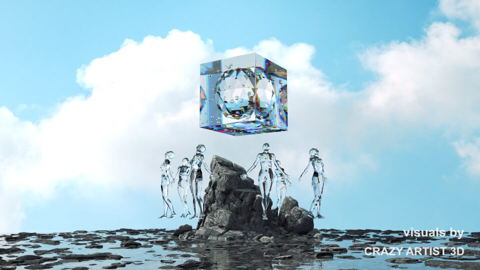 Celestial Prism VJ Loop by Crazy Artist 3D