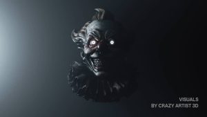 The Clown of Terror VJ Loop ready for your next halloween party