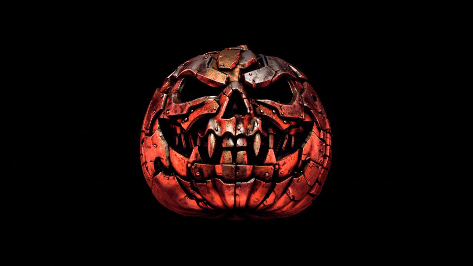 Halloween VJ Loops Pack discover different visuals ready to use in your Halloween Party. Pumpkins, skulls, creepy eyes and clowns.